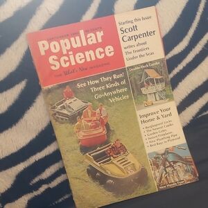 Magazine - September 1968 Issue